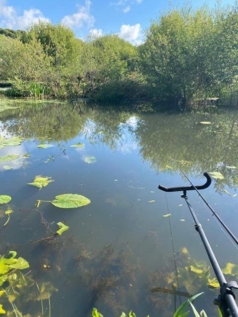 Marsh Water Ponds Fishery Villa Kidwelly Екстериор снимка